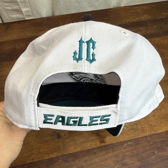 NFL Philadelphia Eagles 47 Sports Apparel Brand Adjustable Hat With Initials JC - Picture 3 of 9